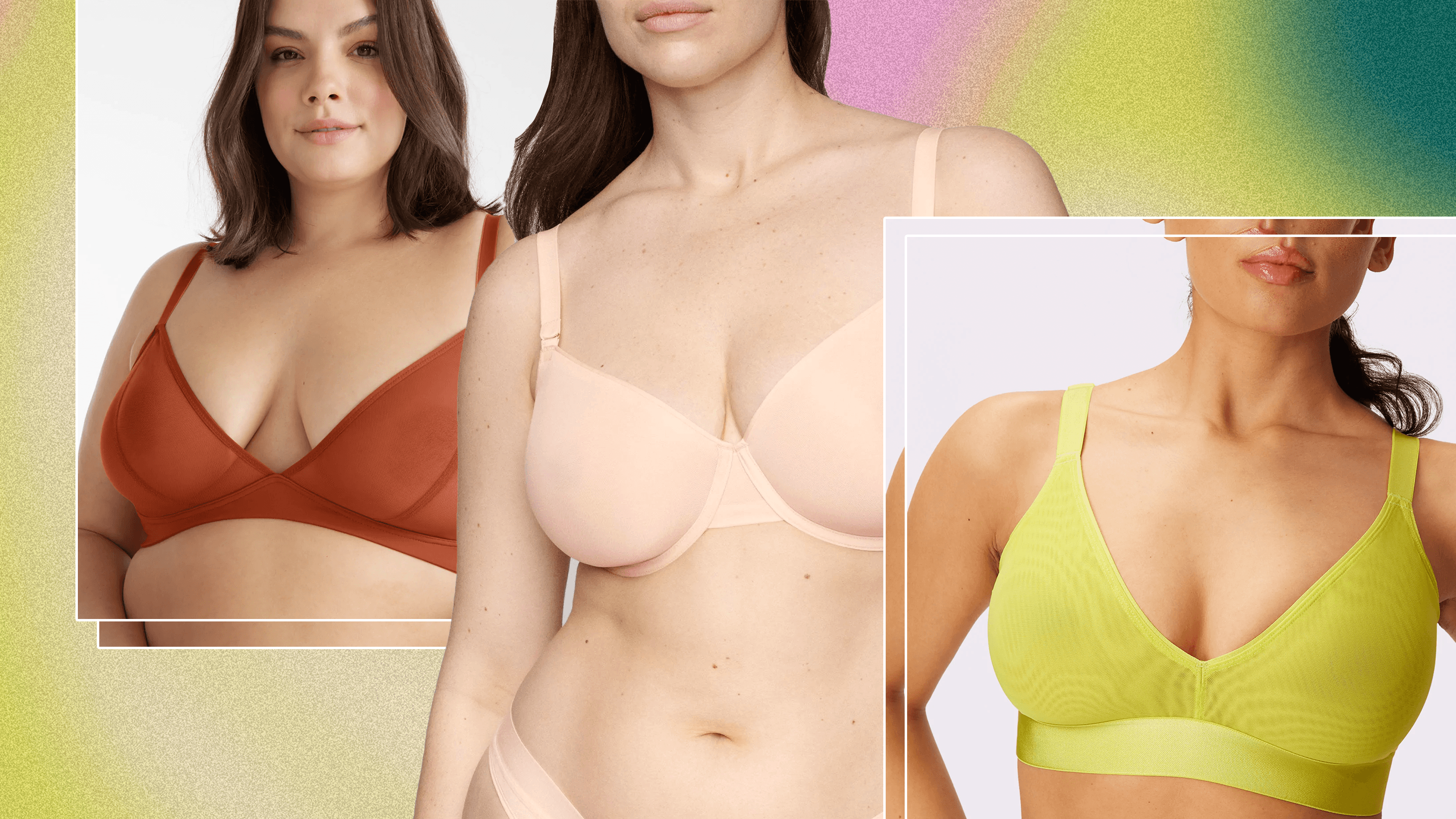 big tits mature bra