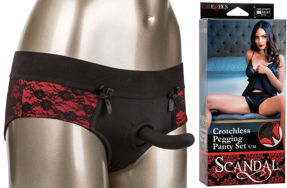 bryce geib recommends pegging panties pic