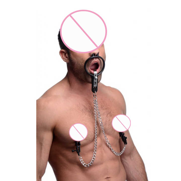 Best of Nipple toys porn