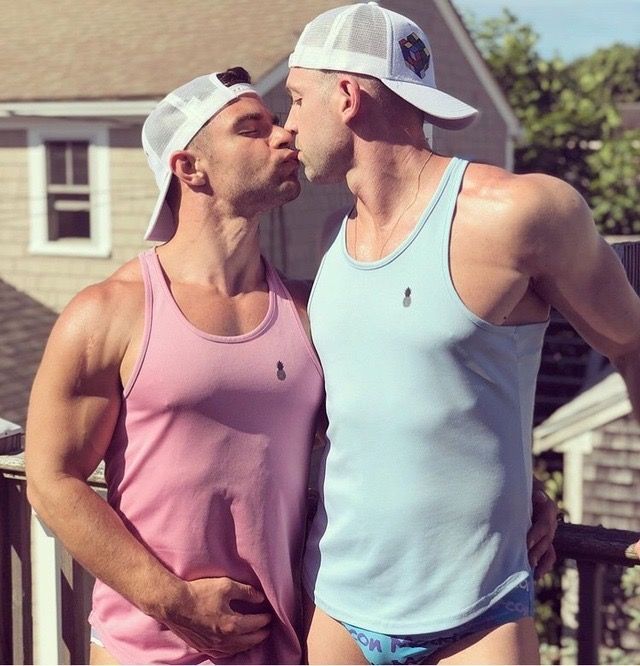 hot men kissing naked - sensual handjob porn gentle blow jobs