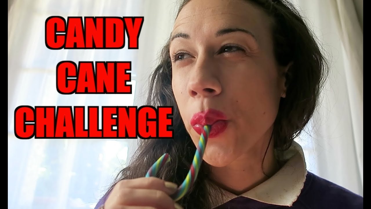 candy cane nipple challenge - dustin hazel porn elibee cam