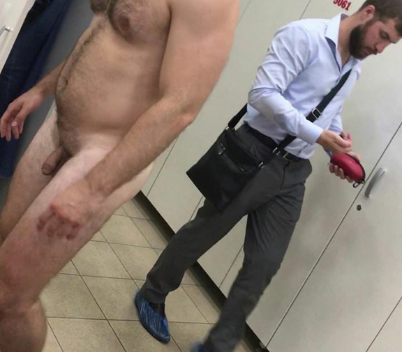 doug hackman like naked men lockerroom photo april statham recommends naked men lockerroom pic