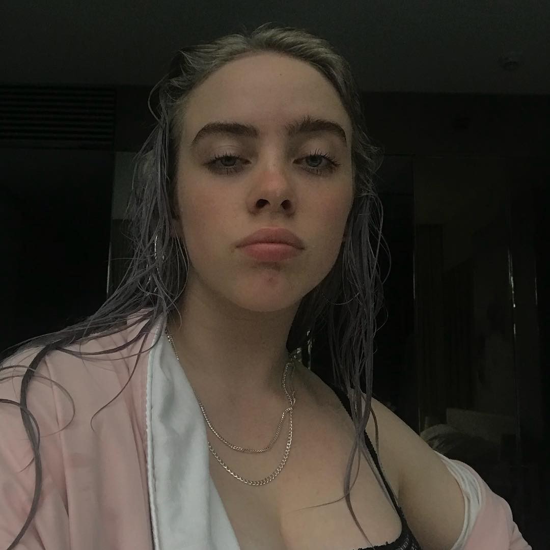 billie eilish sexy pic - anissa kate squirt karma rx interview