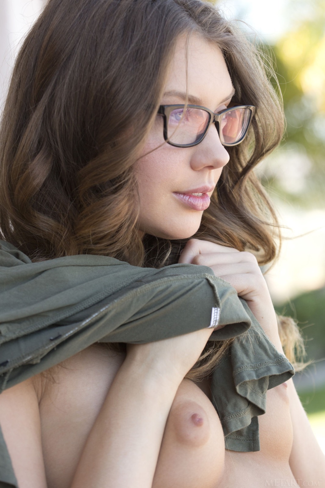 audri arvianty recommends elena koshka glasses pic