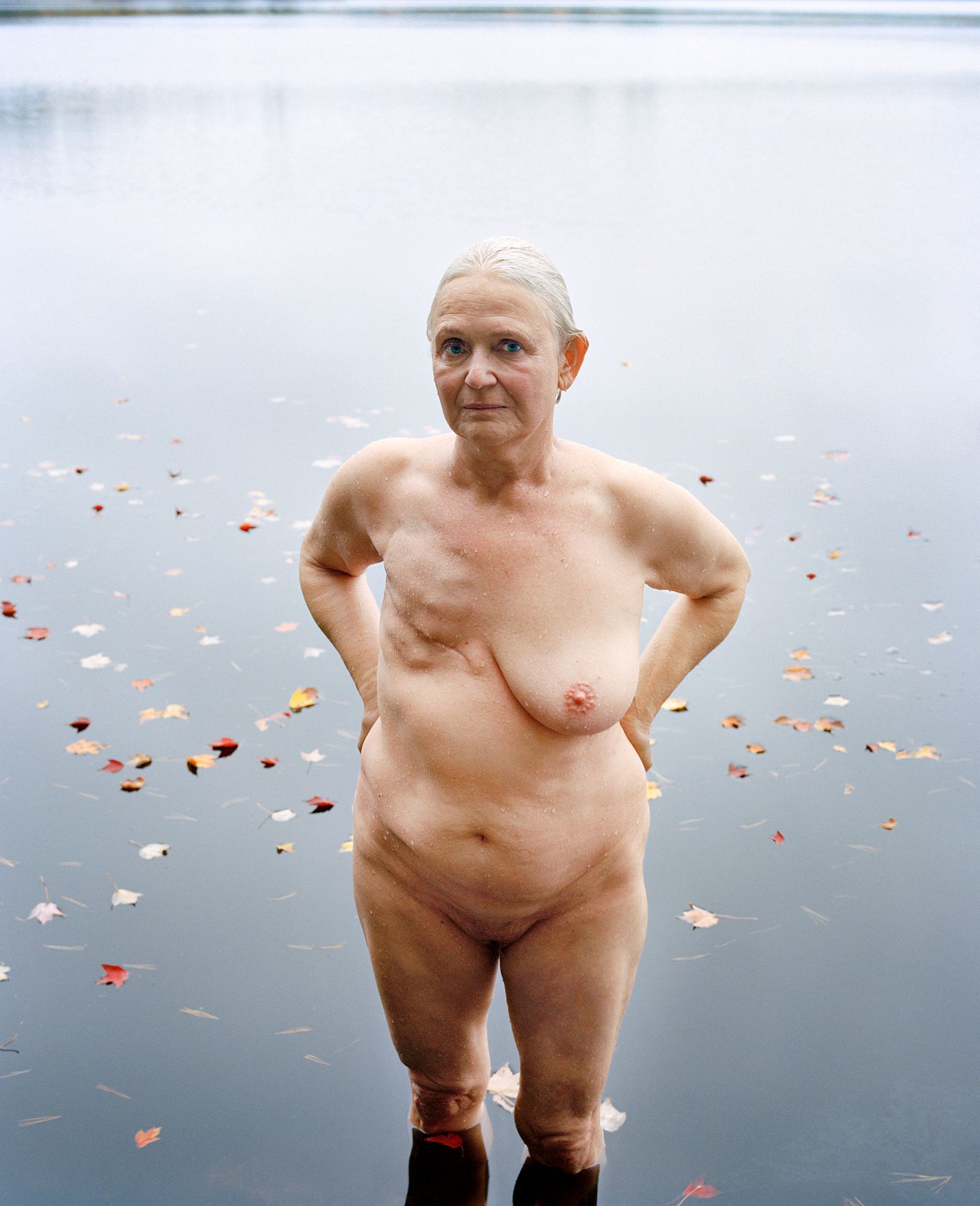 aleyda lopez recommends Old Women Nude Image