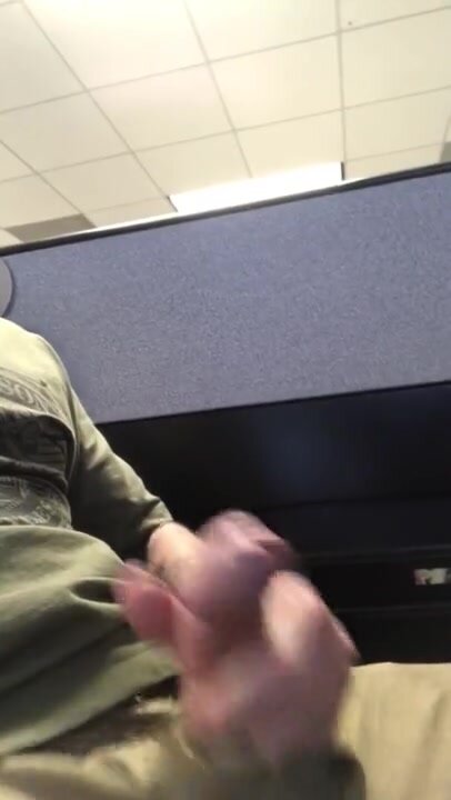 Huge breasted women nude swallows elder Jerk Off At Work for dildos