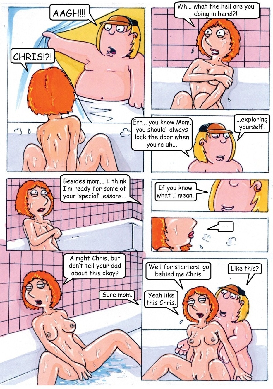 family guy pporn - vermilionvixen nude bbw mz buttaworth