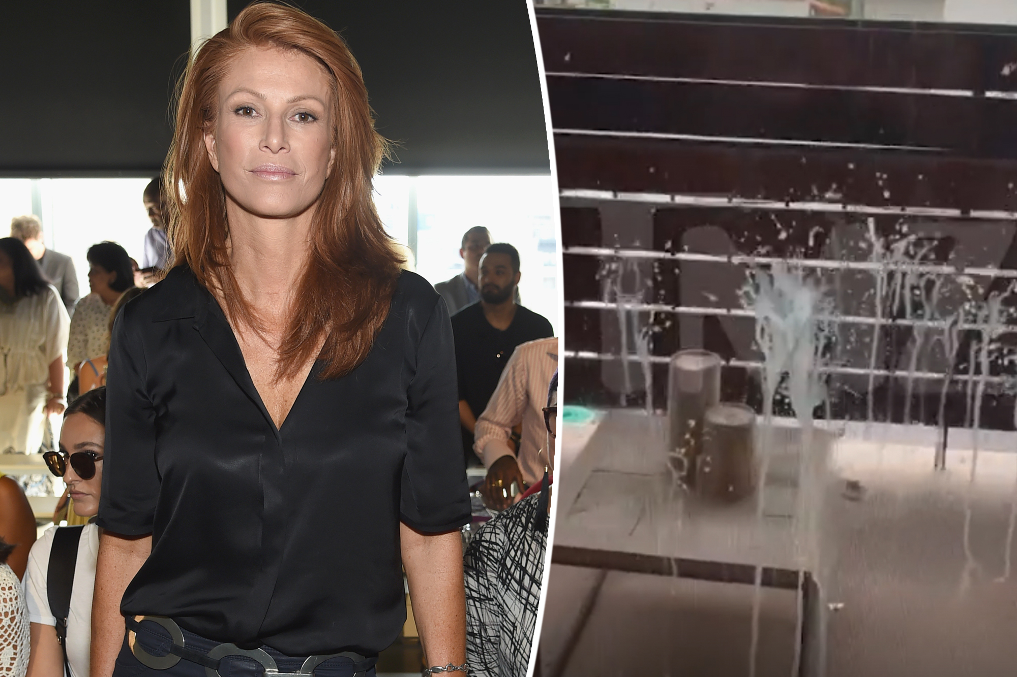 Best of lesbian asshole worship danny witten share angie everhart height photos