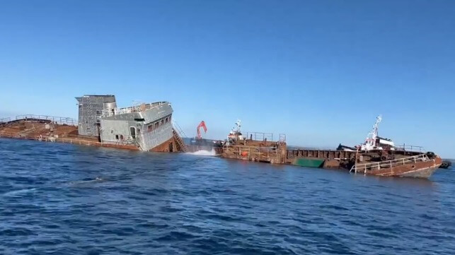 Free Spy Tug rompe oslo