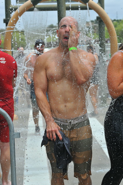 Best of Male group shower