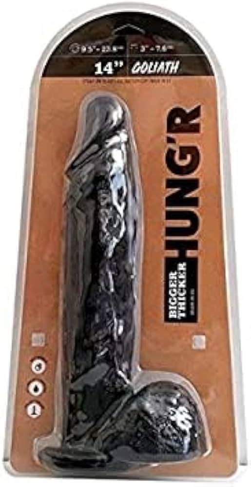anthony dorado recommends goliath dildo pic