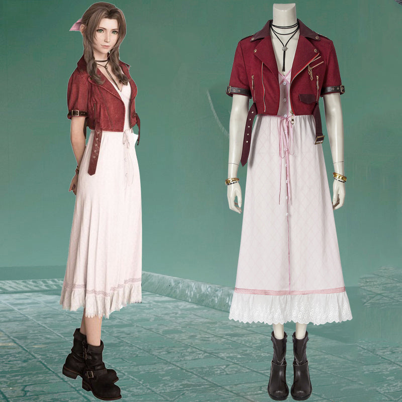amber koeller recommends Aerith Gainsborough Cosplay