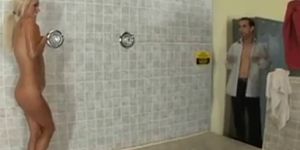 unisex shower video - marleny1 only fans nude slave wife