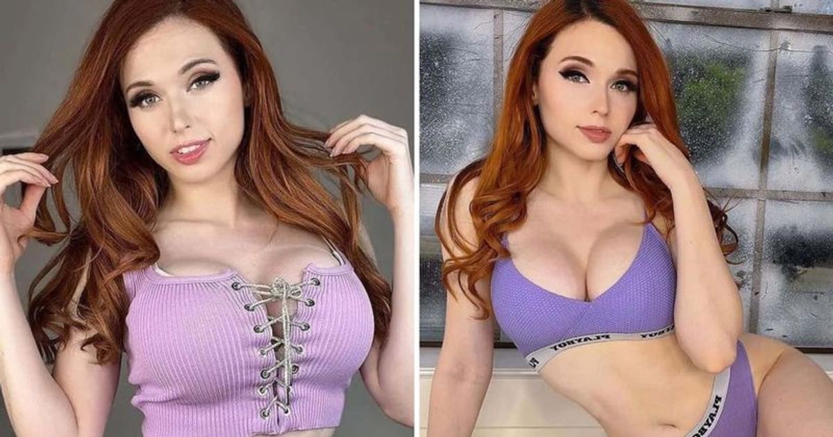 anne tee recommends amouranth asmr porn pic