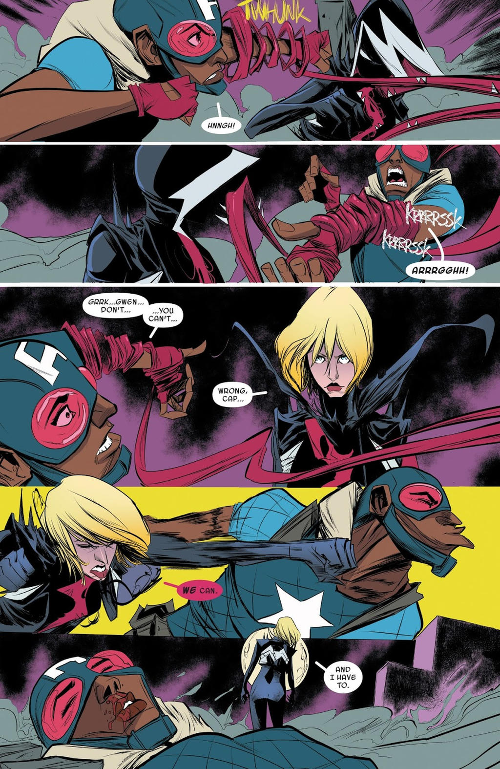 spidergwen x venom - hidden cameraporn jenni lee vid