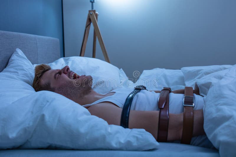 candace gk recommends man tied to bed pic