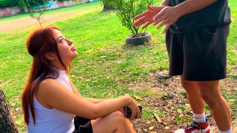 Best of Offering blowjobs