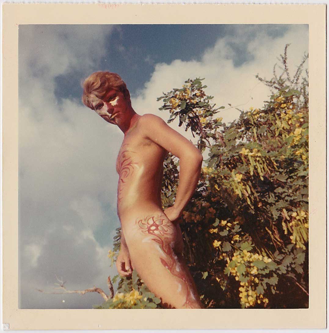 debbie flood like male body paint nude photo darren trueman recommends male body paint nude pic
