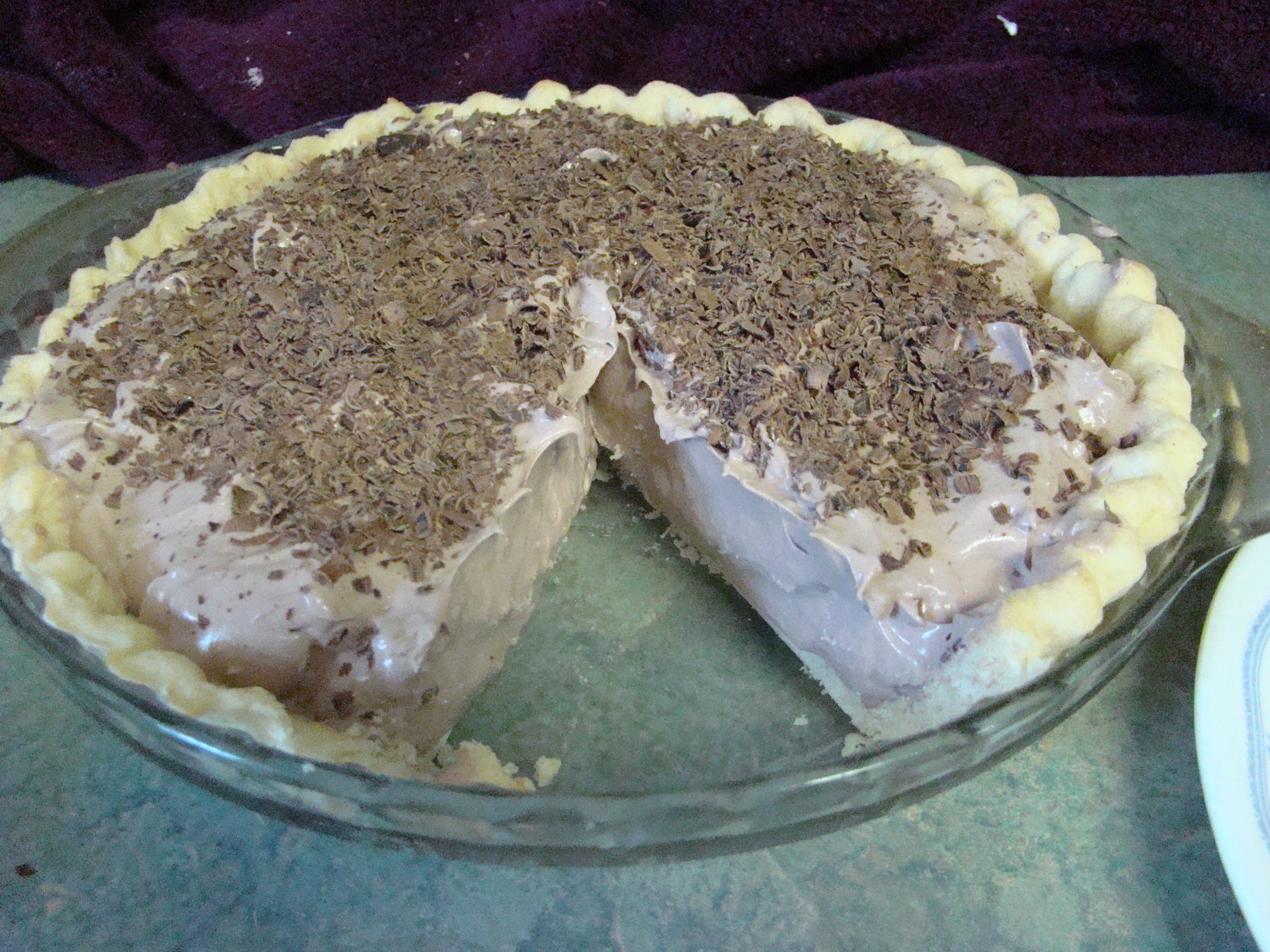 april bodine add mother cream pie photo