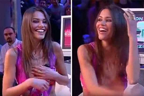 Best of Tit slip on tv