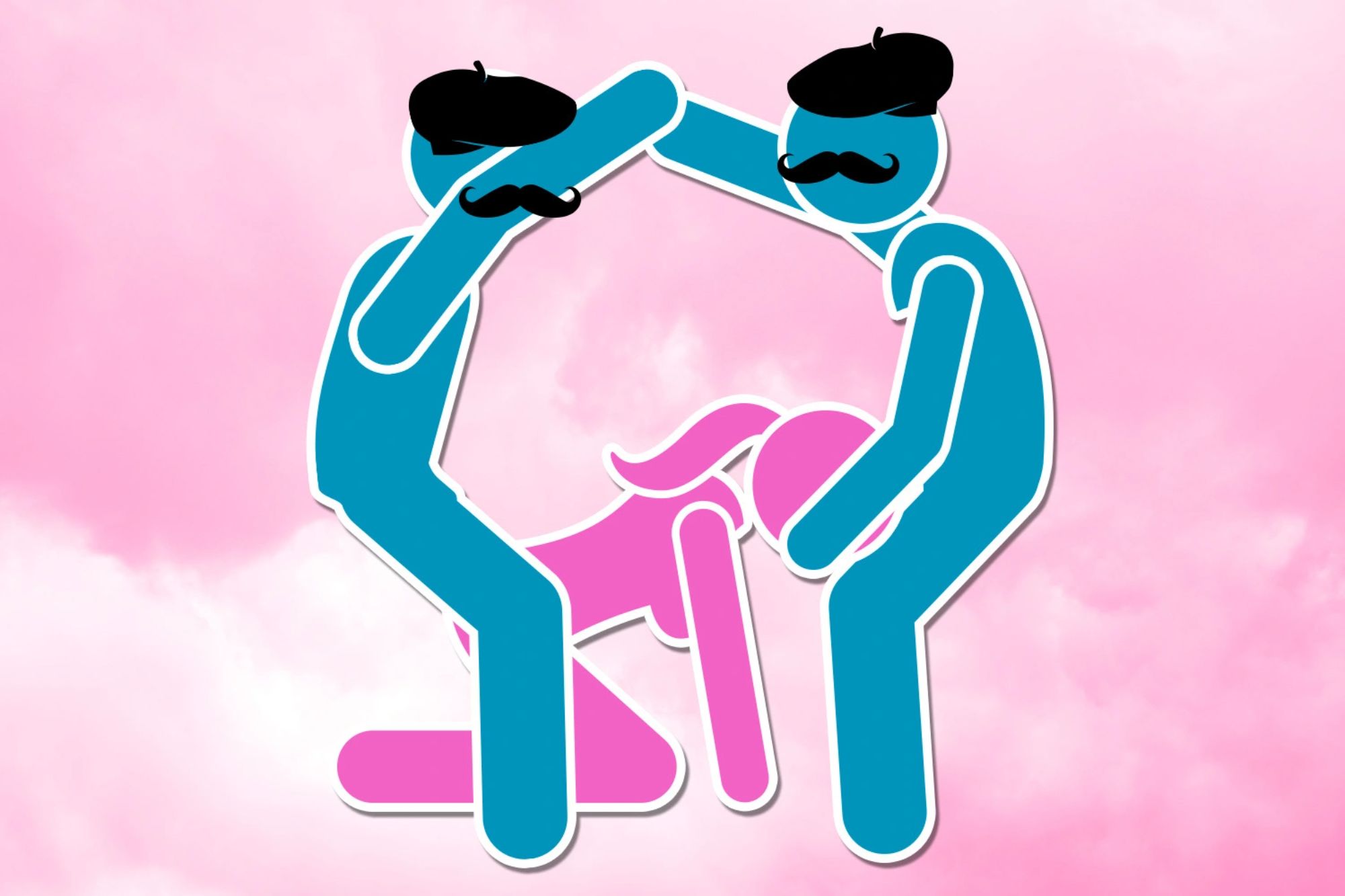 devin ang like eifel tower threesome photo dianne knapp recommends eifel tower threesome pic