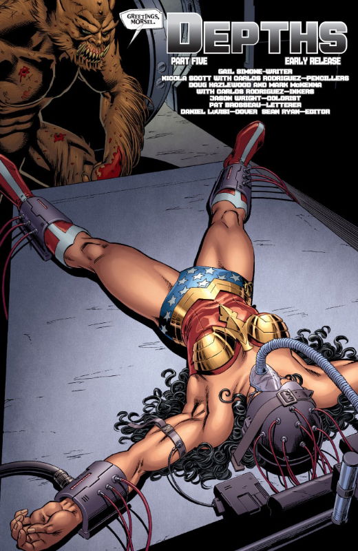 diana valentina share wonder woman bondage photos