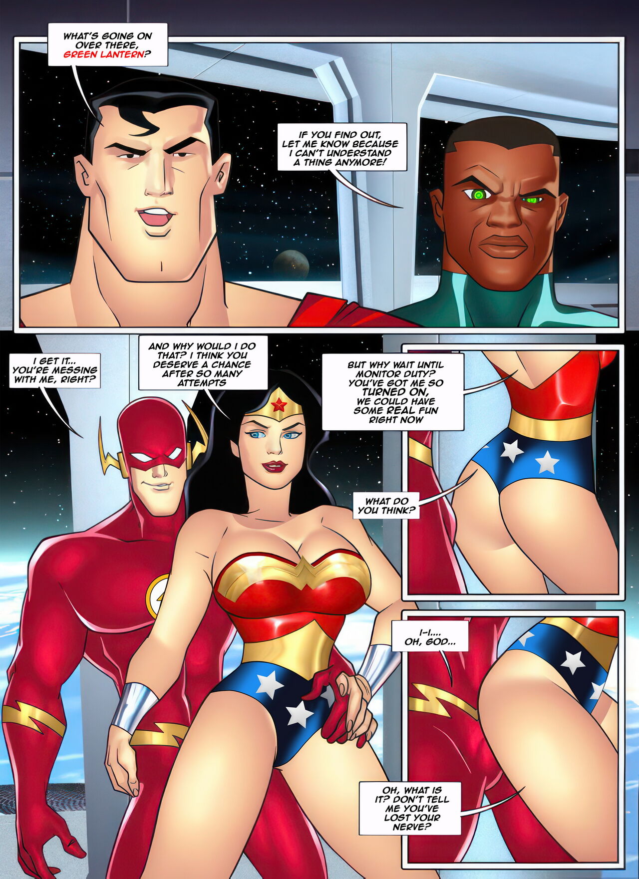 alwyn albano add justice leagueporn photo