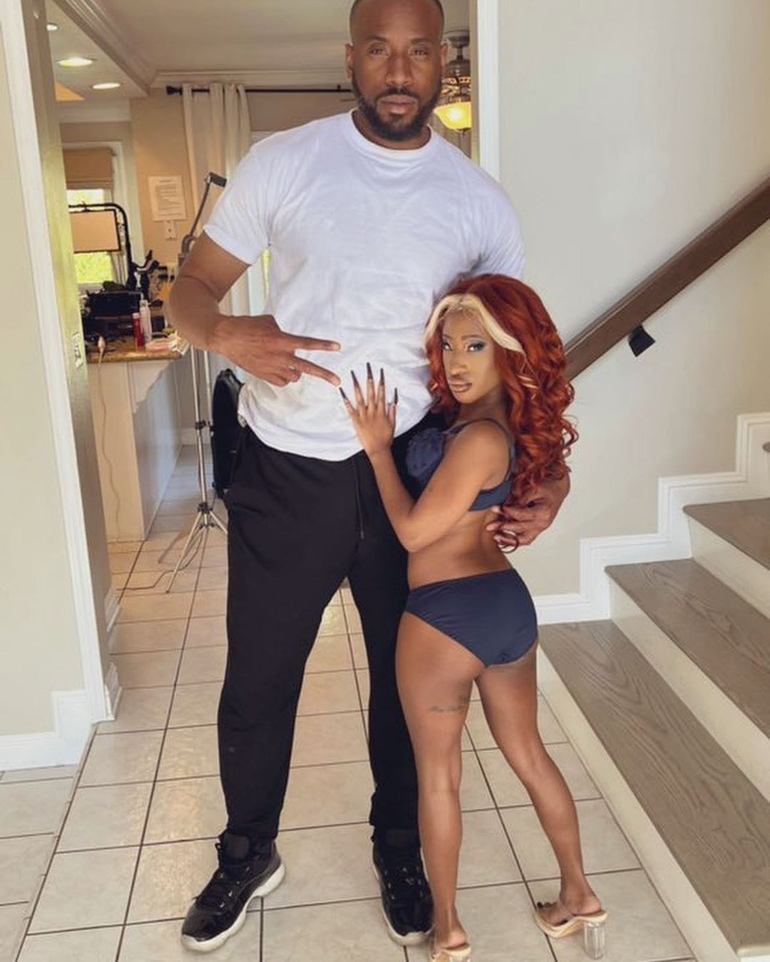 mimi the stallion - carlie joi extremely tall porn