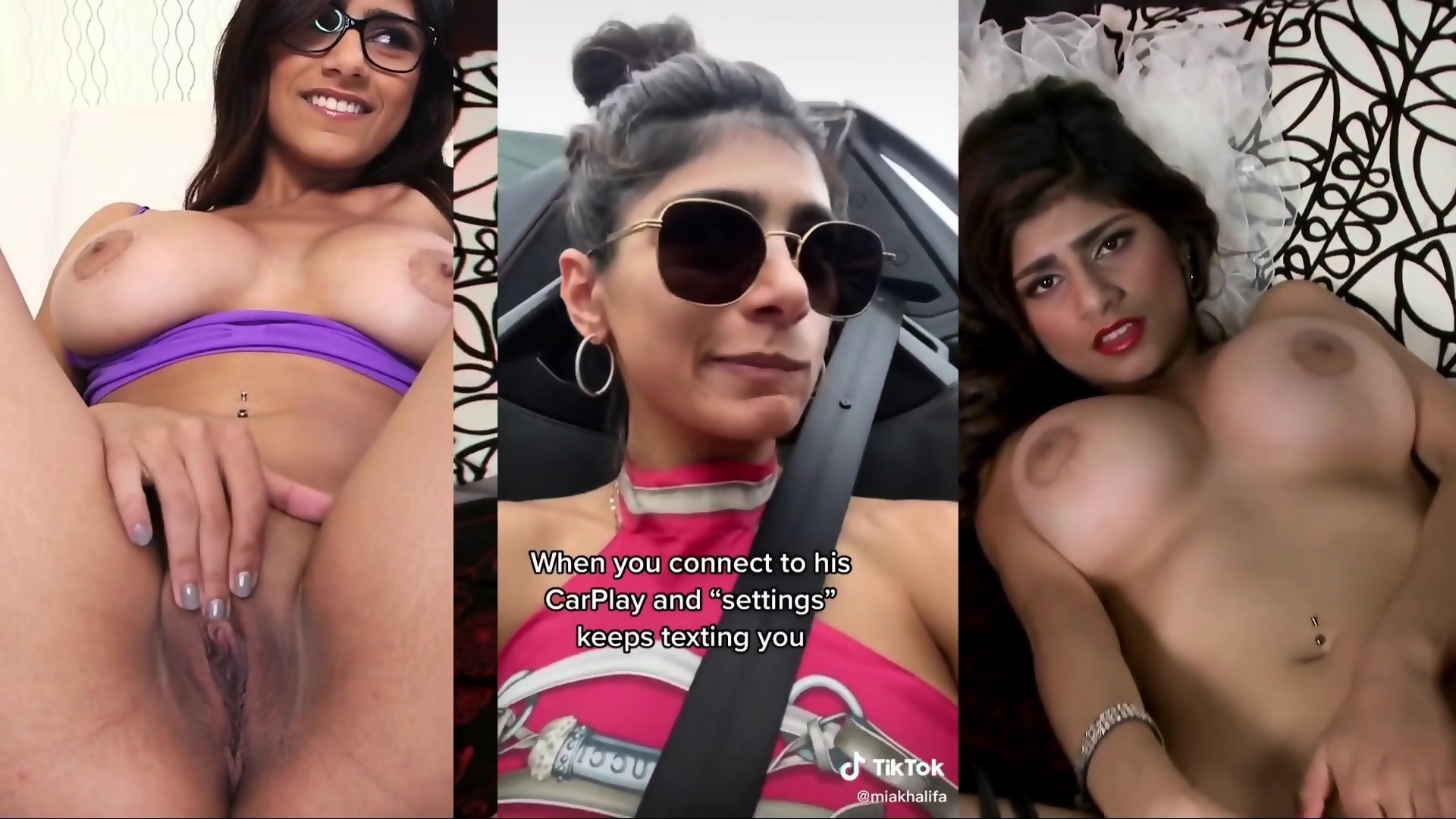 alicia vandenberg recommends Mia Khalifa Pmv