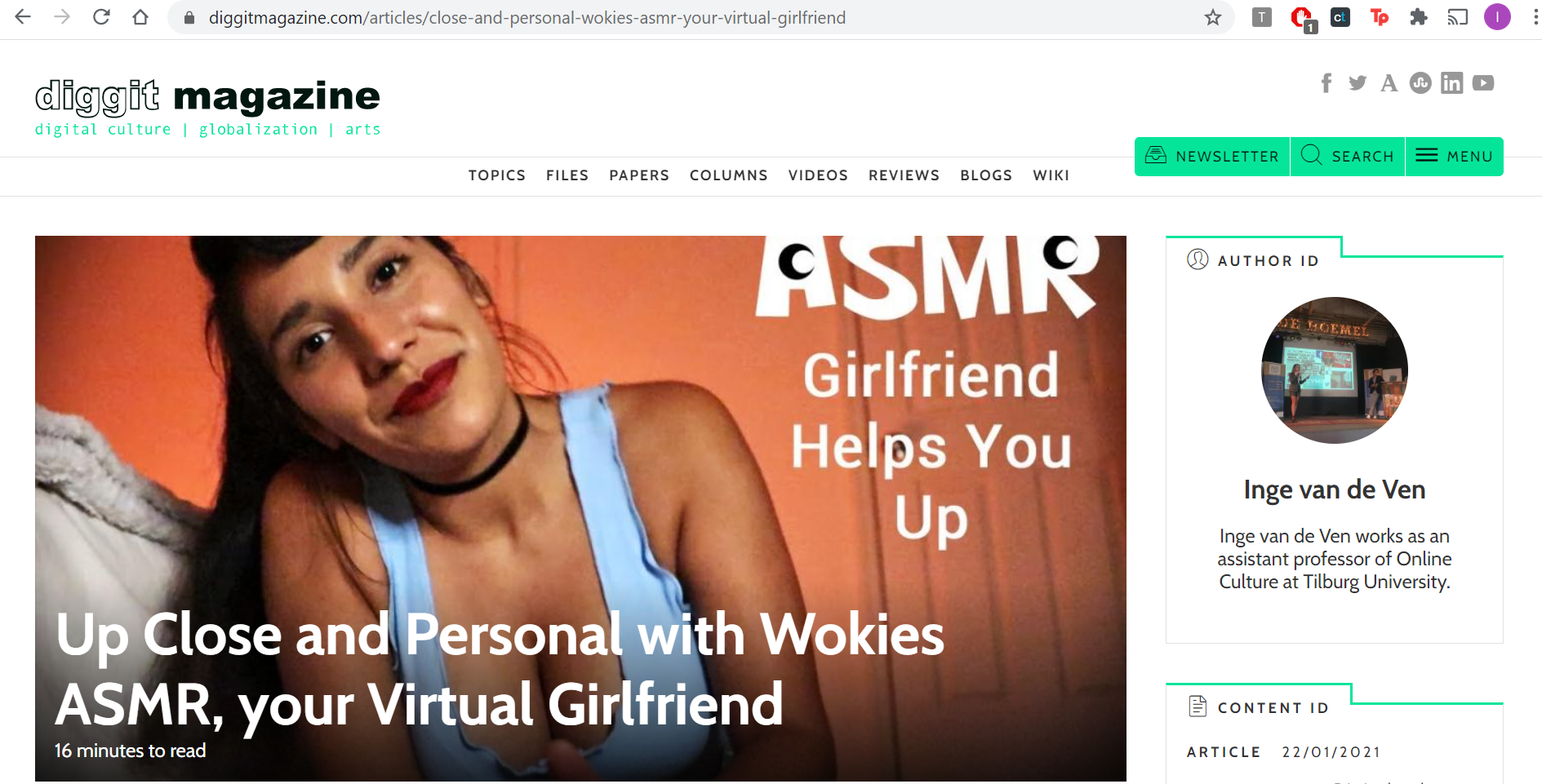 Best of Asmr wokies