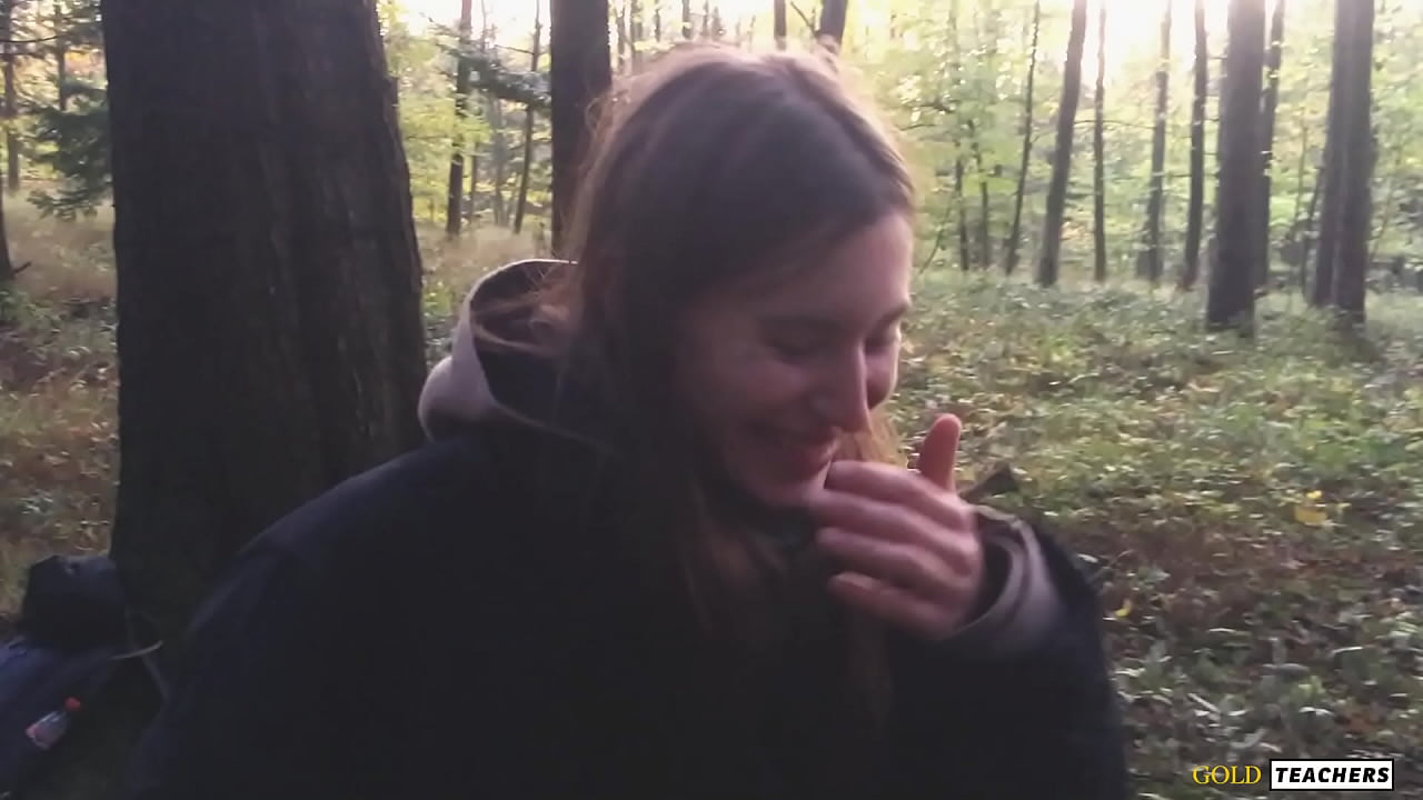 christine ann baker recommends Forest Blowjob