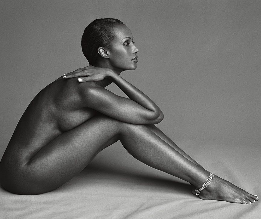 anita aldrich recommends iman nude pic
