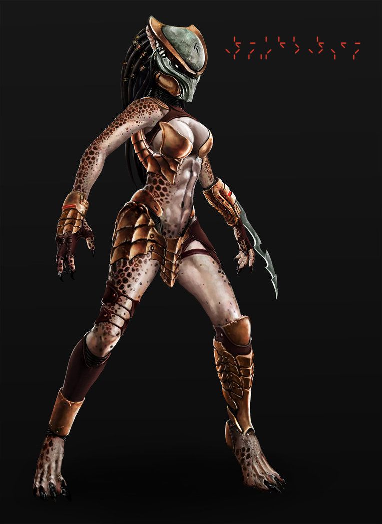 Best of Sexy female yautja