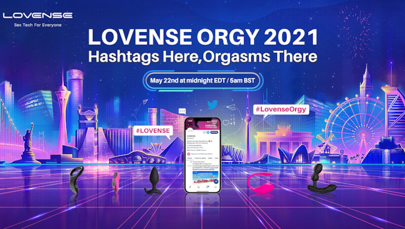 Best of Lovense orgy