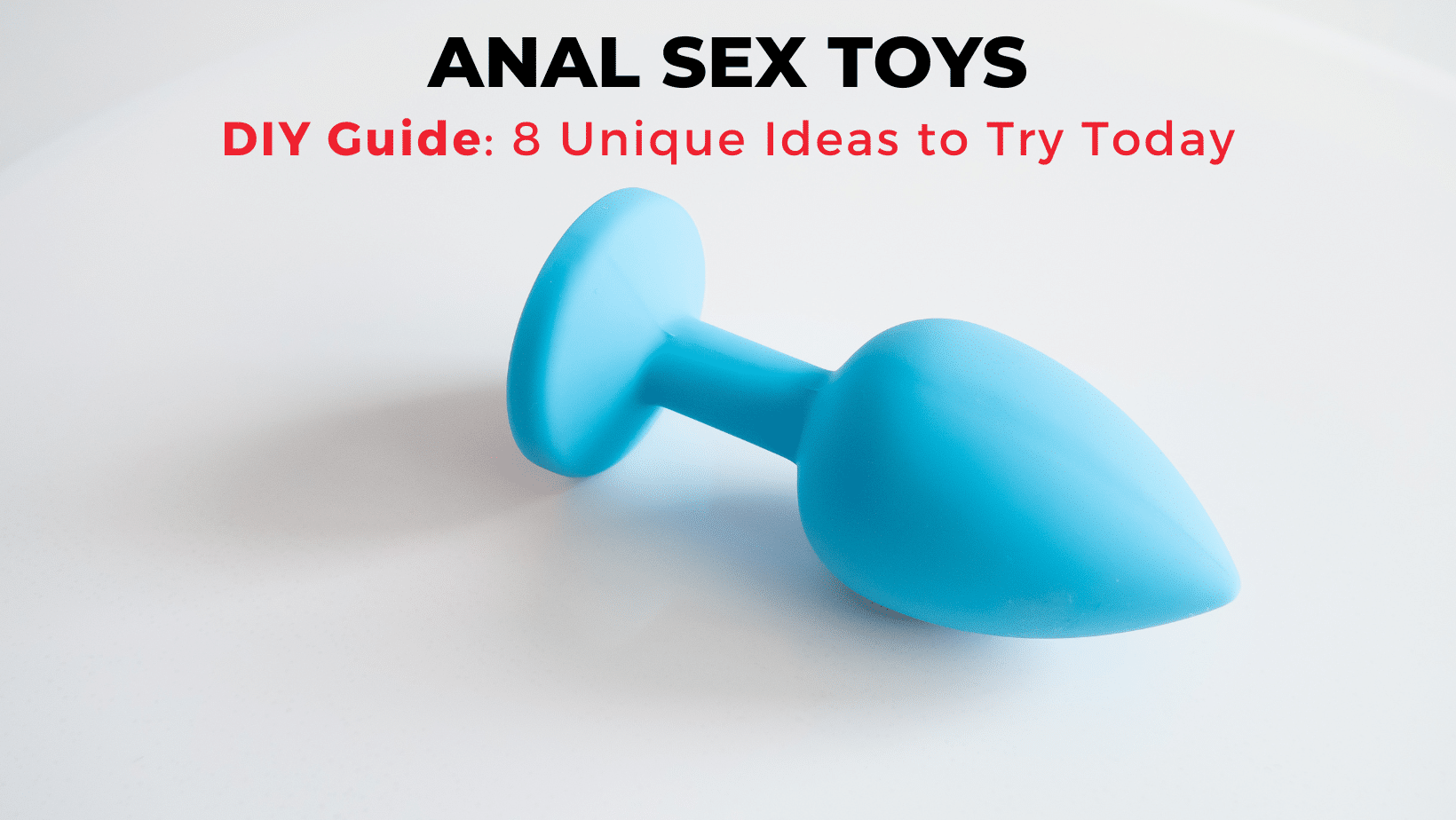 boran emirdag recommends Homemade Anal Toys