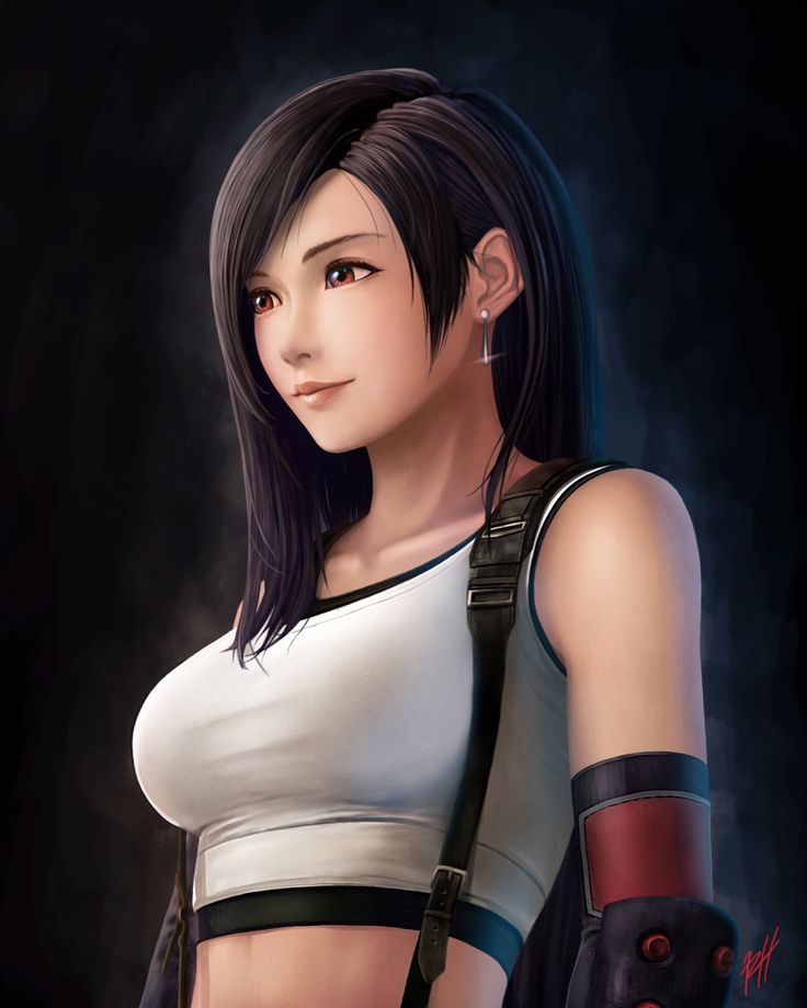 tifa lockhart hentia - my wife cream pie carmen rae makoshake