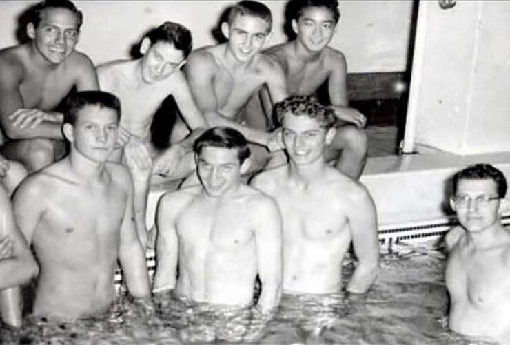 alvin starling recommends naked nude swimming pic