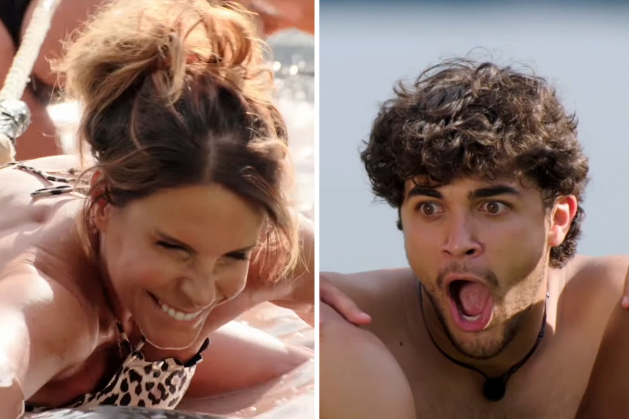 brennan brooks recommends Nude waterfall