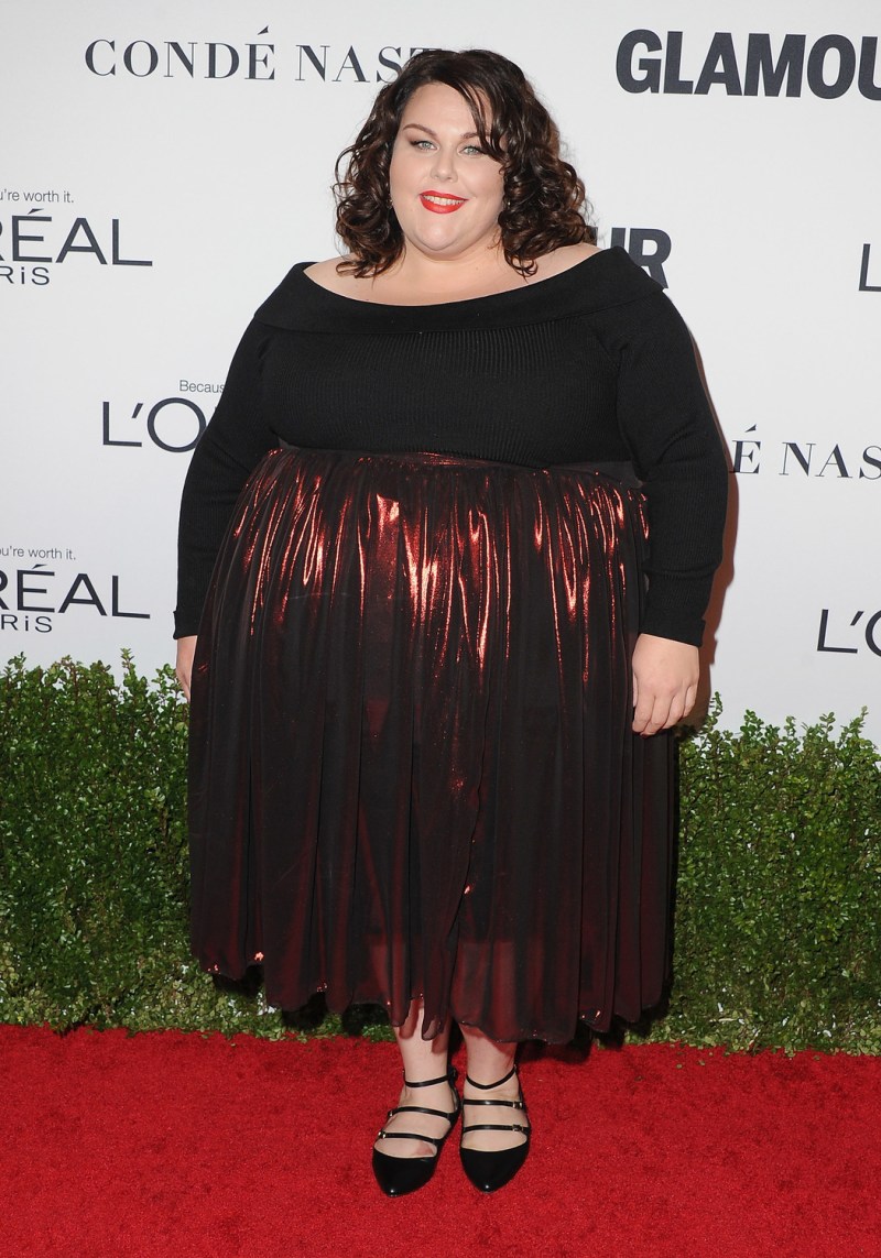 benjie mateo recommends chrissy metz nude pic