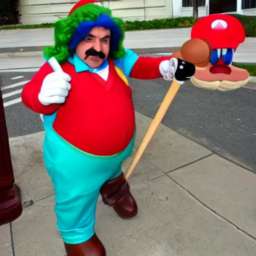 colin victor recommends Ron Jeremy Costume