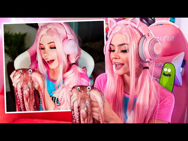 Best of Belle delphine look alike