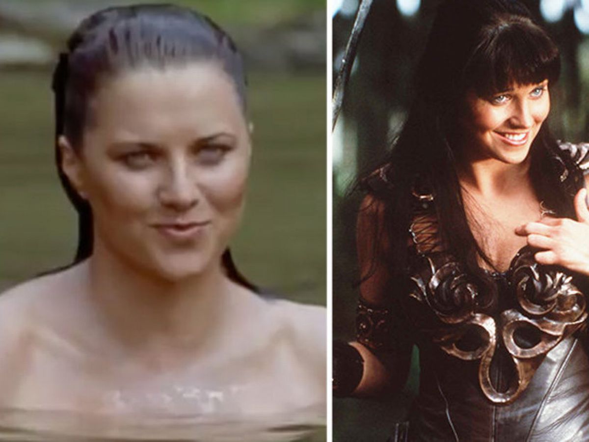 david fournier recommends Xena Warrior Princess Nude