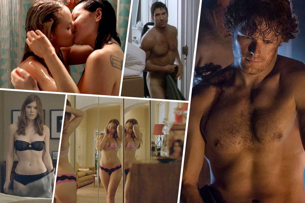 Tv Series Nude loves facials dana ettinger recommends Tv Series Nude