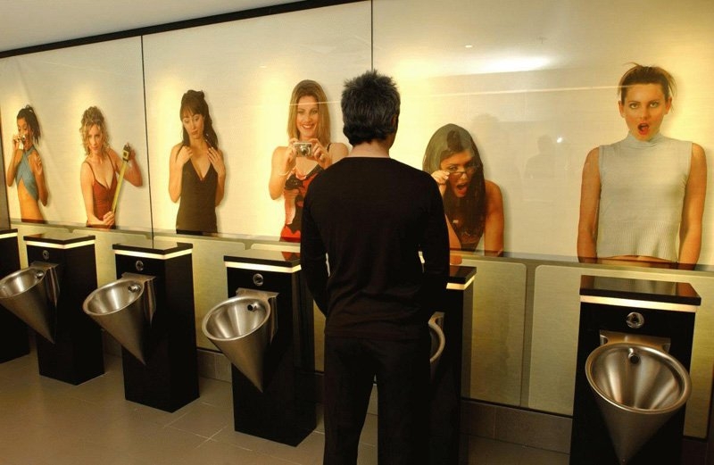 barry elliott like spying at urinals photo derick alex recommends spying at urinals pic