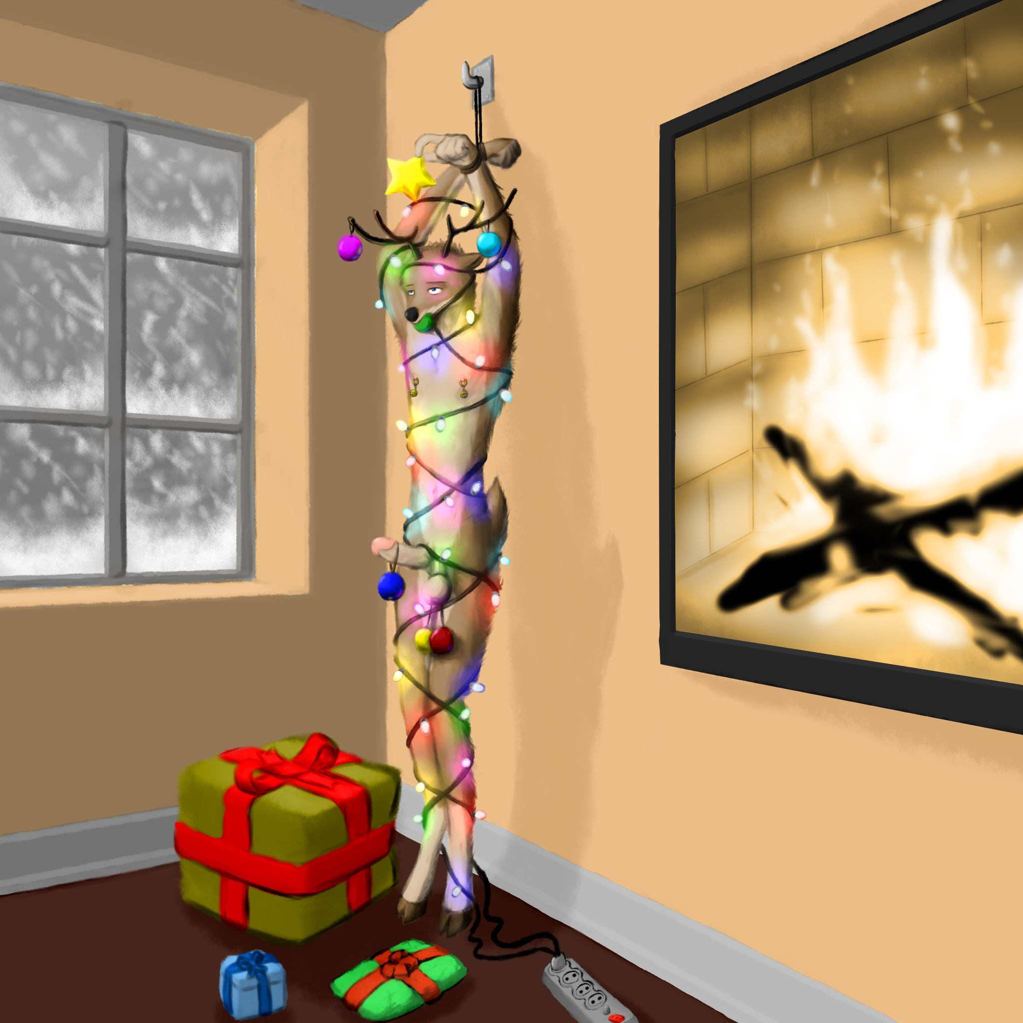 christmas bondage videos - lezdom strapon inkasex videos