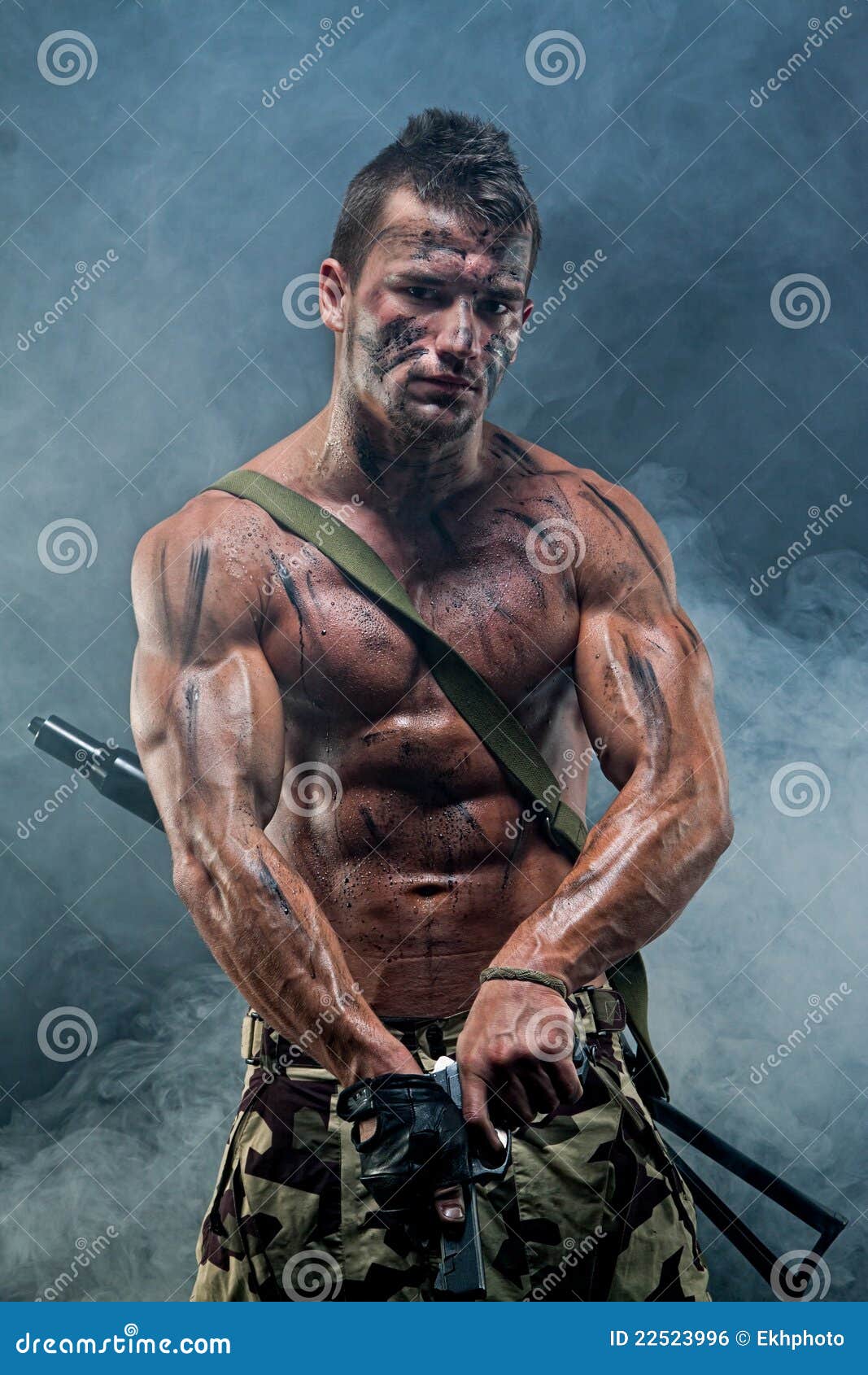 denver sherratt like naked men army photo ashley leet recommends heidi jo fit pic