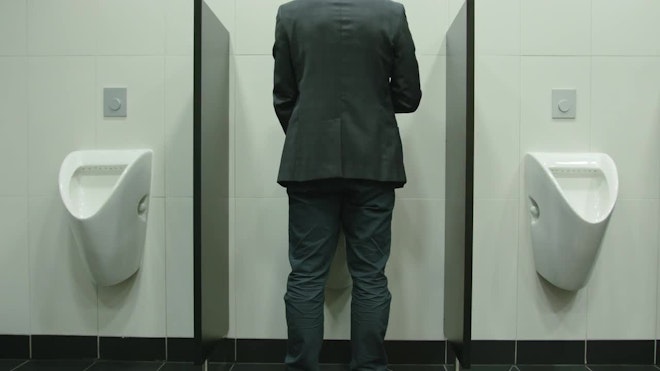 Skinny gilf porn of brandy Spying At Urinals gif analporn