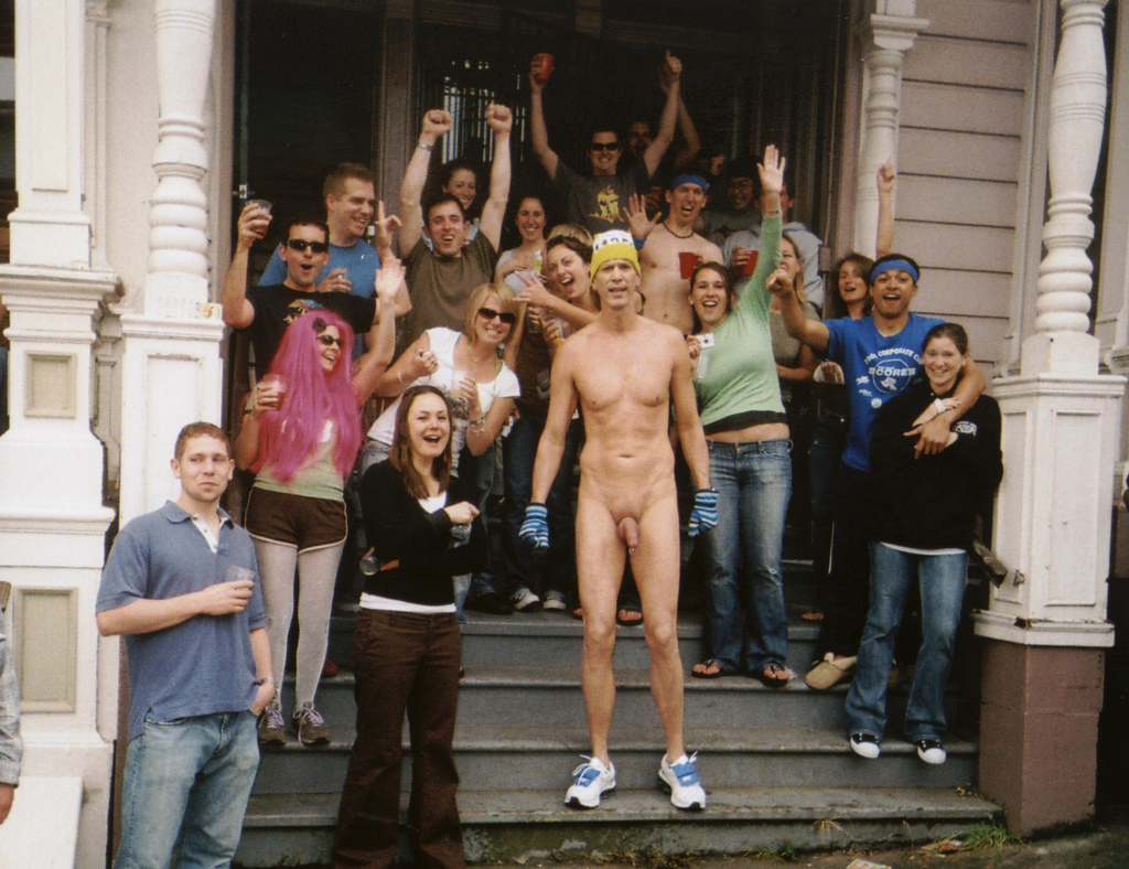 diego balam recommends Cfnm Public Nudity