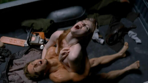 ali rasti recommends debra ann woll nude pic