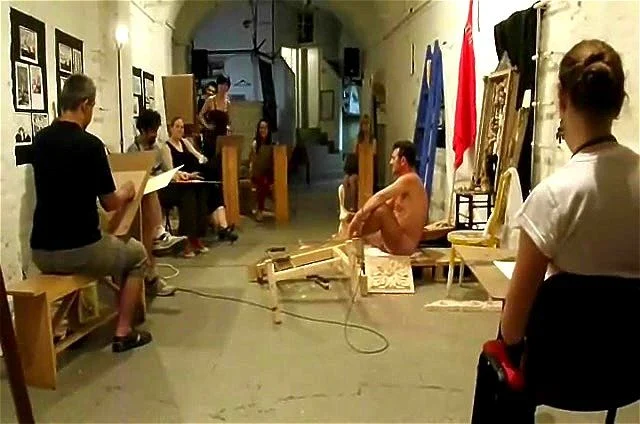 nude art class porn - lauro giotto marlene favela nude